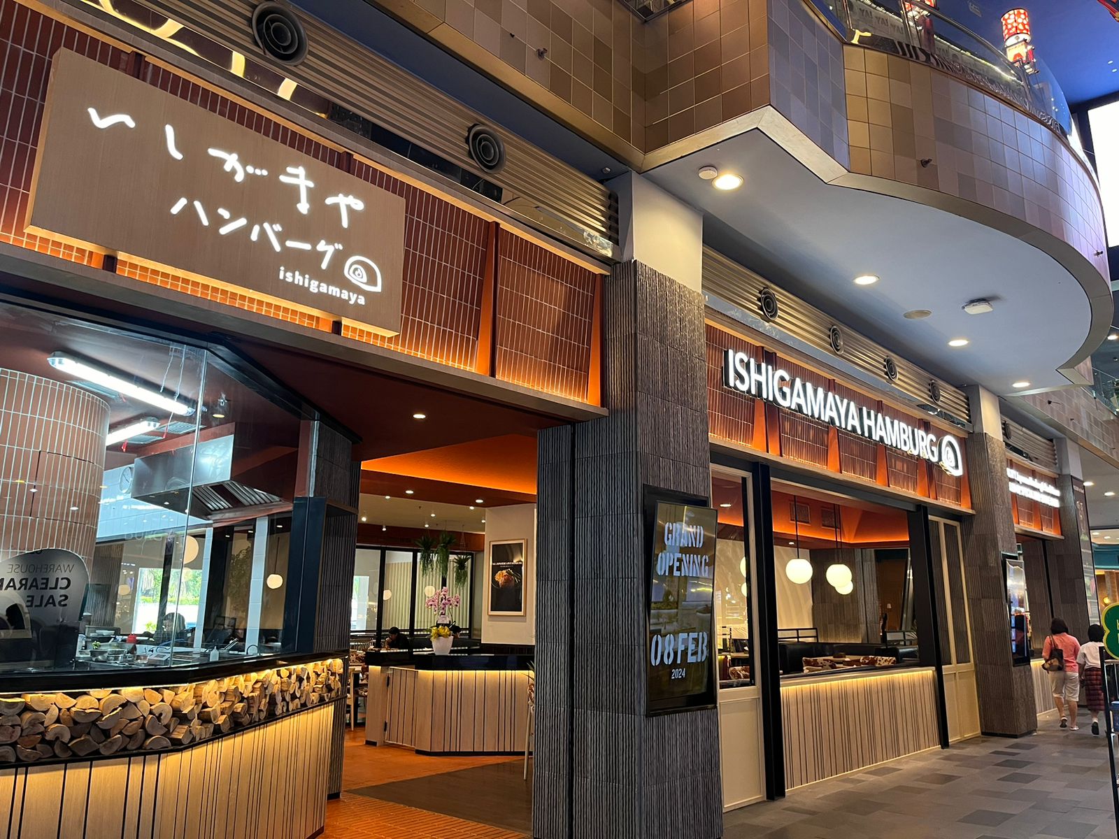 Ishigamaya Hamburg Outlet Gandaria